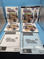 Bob Jones Our United States Heritage Studies 4 Set- 4th Grade History