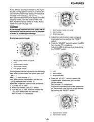 YAMAHA XV1900 Roadliner Stratoliner Service Manual 2006-2009, FOLDOUTS