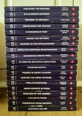 Lot of 60 Harlequin: Love Inspired Suspense ~ 2005-2026 ~ Inspirational Romance