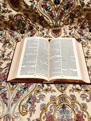 Oxford Miniature Coronation Bible The Holy Bible 1953 Leather Bound HC Inscribed