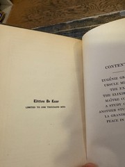 Works of Honore De Balzac (18 volumes), National Library Company,Edition de Luxe