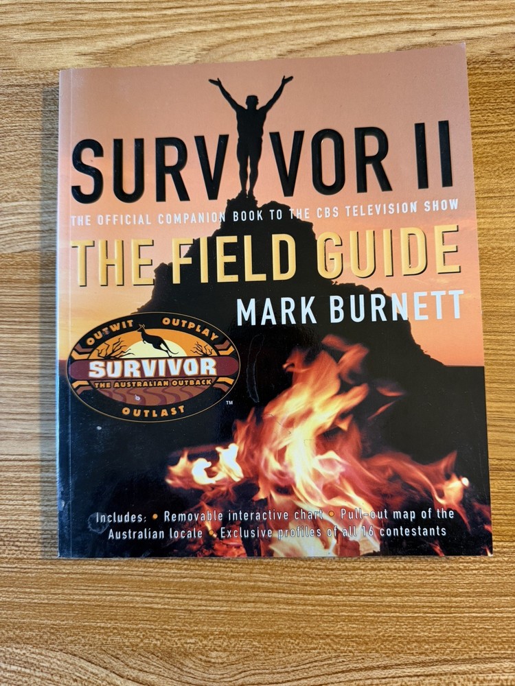 Survivor II The Field Guide Official Companion Book By Mark Burnett Paperback