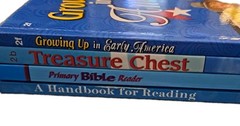 Abeka 2nd Grade readers Homeschool Reading Phonics Bible History Lot GOOD