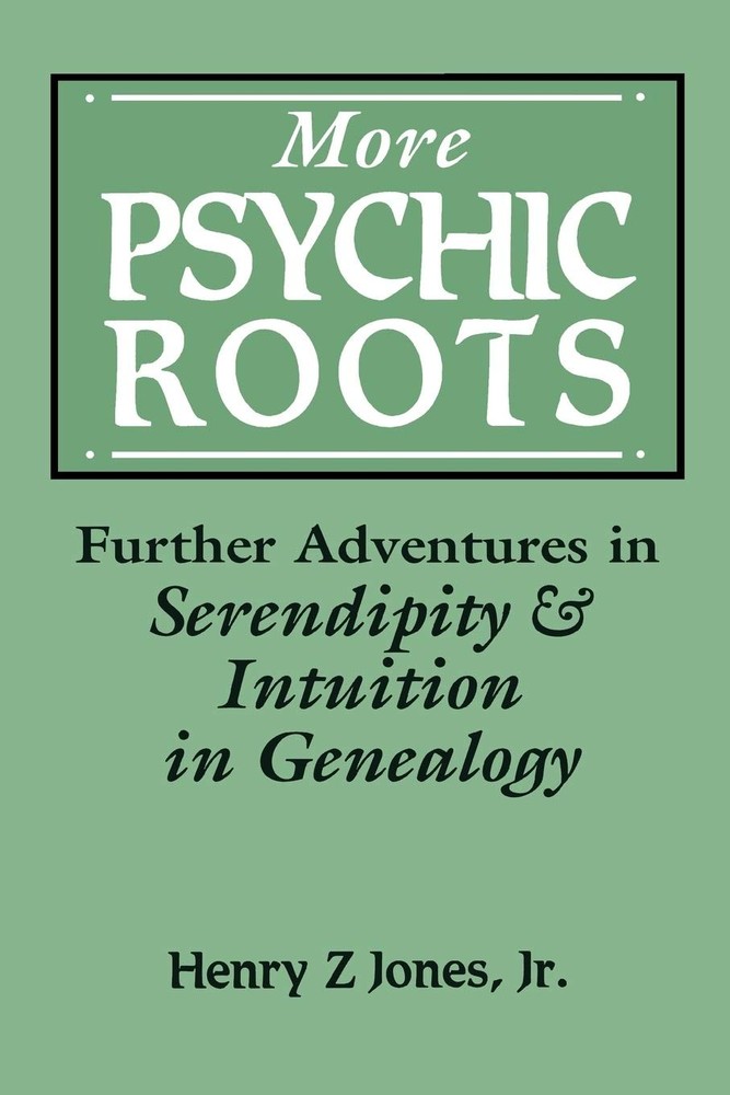 More Psychic Roots – Jones, Henry Z – Very Good – See condition notes