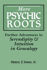 More Psychic Roots – Jones, Henry Z – Very Good – See condition notes