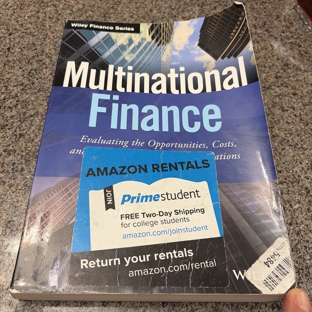 Multinational Finance: Evaluating the Opportunities, (2016, Trade Paperback)