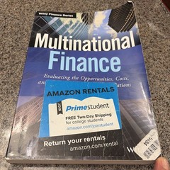 Multinational Finance: Evaluating the Opportunities, (2016, Trade Paperback)