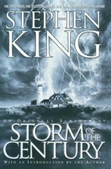Storm of the Century: An Original Screenplay – Paperback By King, Stephen – GOOD