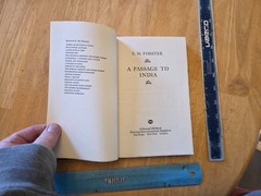 Passage to India by E. M. Forster (1984, Trade Paperback)