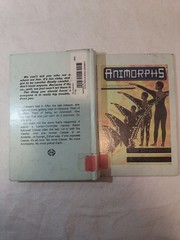 Animorphs The Departure by K.A. Applegate Hardcover 1998 1st Scholastic Ex-Lib