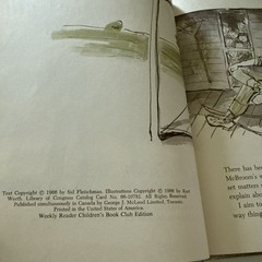 McBroom Tells the Truth Illustrated Hardcover Sid Fleischman