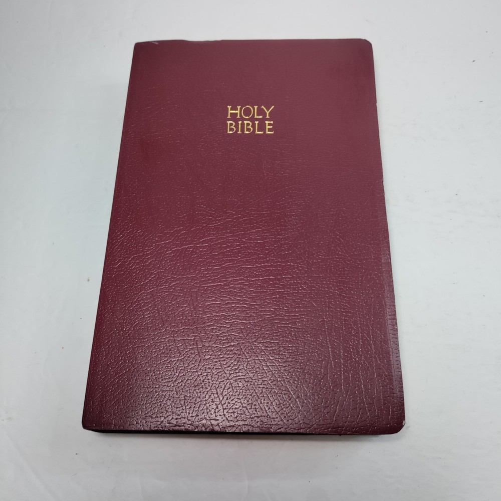 Holy Bible New King James Version Nelson 1982 Red Letter Version NKJV 1653BG