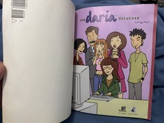 The Daria Database (MTV’s Daria) First Edition/First Printing/Full # Line