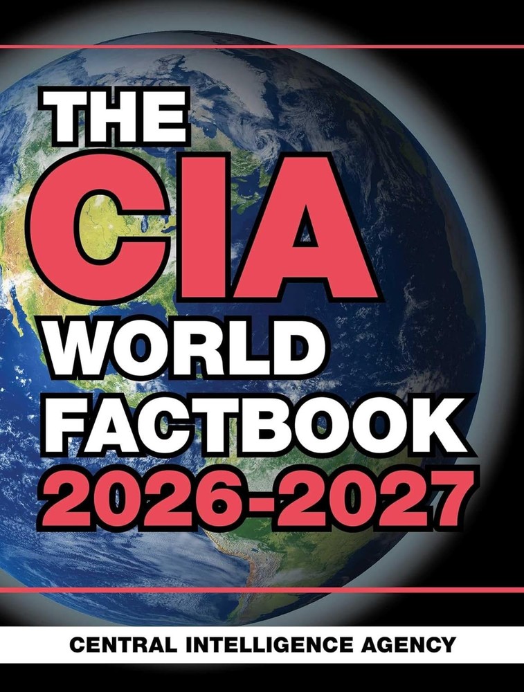 The CIA World Factbook 2026-2027 Paperback by Central Intelligence Agency