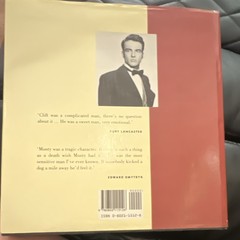 Montgomery Clift Beautiful Loser Barney Hoskyns Hardcover Dust Jacket Biography