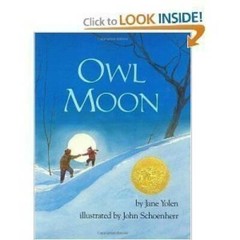 Owl Moon – Paperback By Yolen, Jane – VERY GOOD