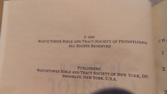 Is There A Creator Who Cares About You?” 1998. 192 pages. Paperback. Watchtower