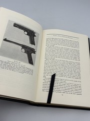 Textbook Of Automatic Pistols By Wilson Special Edition Leather Bound HC