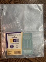 Hallmark AR1057 Refill Photo Book Pages 3-1/2×5 12 Pages – Brand New