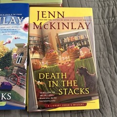 Lot of 3, Jenn McKinlay, Library Lover’s Mystery Cozy Mystery, Hardcover