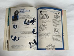 Big Bird’s Busy Book CTW Sesame Street Muppets Vintage Random House 1975 Unused!