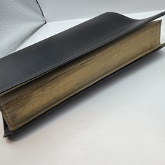 New Scofield Concordance Bible Oxford 1967 Black Morocco Leather King James KJV
