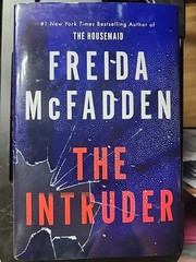 Intruder by Freida McFadden (2025, Hardcover)