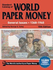 Standard Catalog of World Paper Money, General Issues, 1368-1960 Cuhaj, Geor…