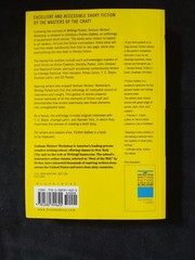 Gotham Writers Workshop Fiction Gallery Exceptional Short Stories Softcover Book