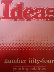 IDEAS NUMBER FIFTY-FOUR By Wayne Rice & Tim Mclaughlin W1