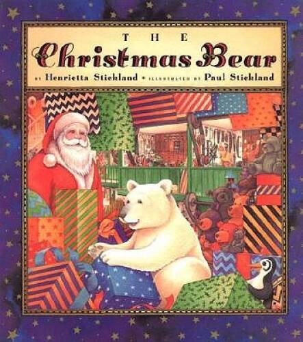 The Christmas Bear – Hardcover By Stickland, Henrietta – GOOD