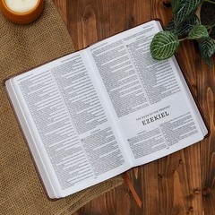 KJV Holy Bible: Gift and Award, Black Leather-Look, Red Letter, Comfort…
