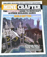 Minecraft Books Lot of 6 Strategy Guides/Novels HARDCOVER & PB NEW UNREAD