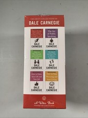 Dale Carnegie Complete 6 Books Collection Box Set NEW Paperback-9789390213597