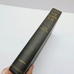 Vintage Greek History Book – Greek Way by Edith Hamilton 1942 Ancient Greece