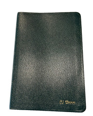 Bible NIV 1984 Thinline Forest Green Bonded Leather Double Column