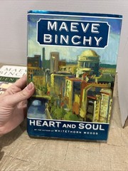 Maeve Binchy Book Lot Quentins Heart And Soul Hardback