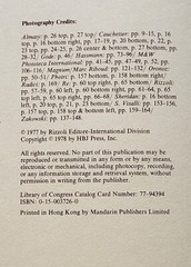 1978 Grand Tour Individual Creations Hardcover 168 Pages Taj Mahal, The Escorial