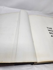 The World Book Atlas 1971 Hard Cover Maps Populations Moon Photos 392 Pages