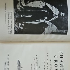 Phantom Crown by Bertita Harding Illus 1st Ed Hardcover 1937