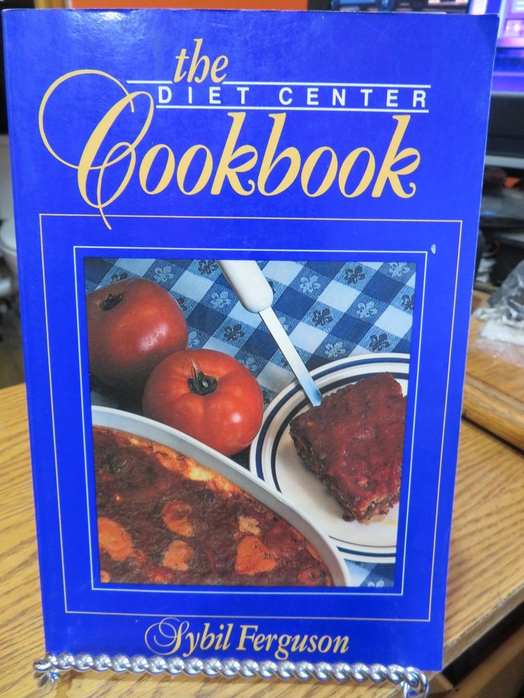 The Diet Center Cookbook-Paperback By Sybil Ferguson-1986-221 pages-FREE SHIP