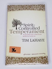 Spirit-Controlled Temperament by Tim Lahaye (1994, Trade Paperback) BRAND NEW