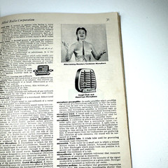 Vtg 1953 Dictionary Of Electronic Terms Published By Allied Radio Shack Read