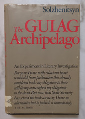 Gulag Archipelago 1918-1956 An Experiment in Literary Investigation 1st Edition