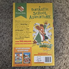 Geronimo Stilton: A Fantastic School Adventure Sweet Cherry Publishing Paperback