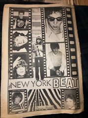 NEW YORK ROCKER MAGAZINE #2 Talking Heads RAMONES Dolls RARE David Byrne 1976