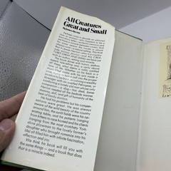 ALL CREATURES GREAT AND SMALL BY JAMES HERRIOT 1ST ED HC/Dj 1st Print