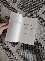 Breaker Boys by David Fleming, 2015 trade paperback
