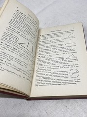 Plane Geometry 1888 1938 George Wentworth David Smith Math Textbook 297 Pages