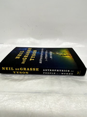 Neil DeGrasse Tyson SIGNED AUTOGRAPHED Astrophysics For People In A Hurry 1st Ed